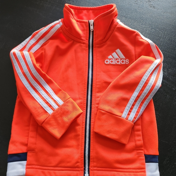 Adidas track jacket Size 18M - Picture 6 of 6